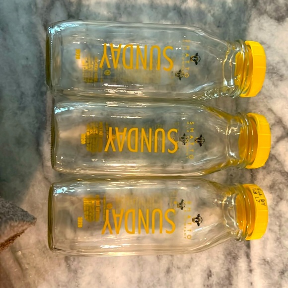 Shatto KC Chiefs 2020 milk bottles - Picture 1 of 1